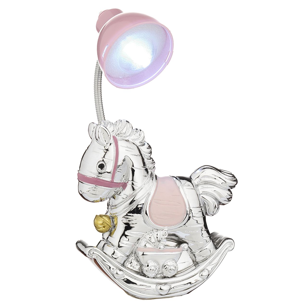 MINILAMPADA ROSA
